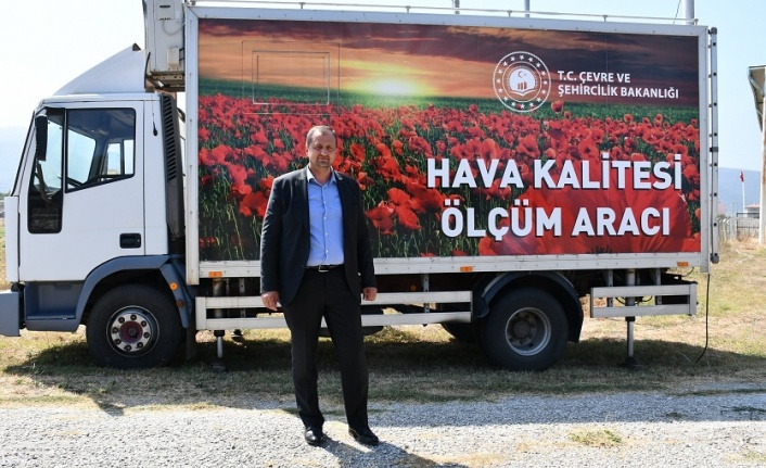 İznik'in hava kalitesi temiz çıktı